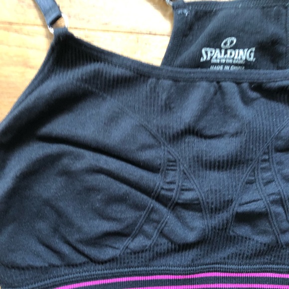 Bundle of 2 sports bras - forever 21 and Spalding - Picture 6 of 7